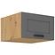 Küchenschrank Luna dustgrey/artisan 60 Nagu-36 1F
