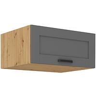 Küchenschrank Luna dustgrey/artisan 80 Nagu-36 1F