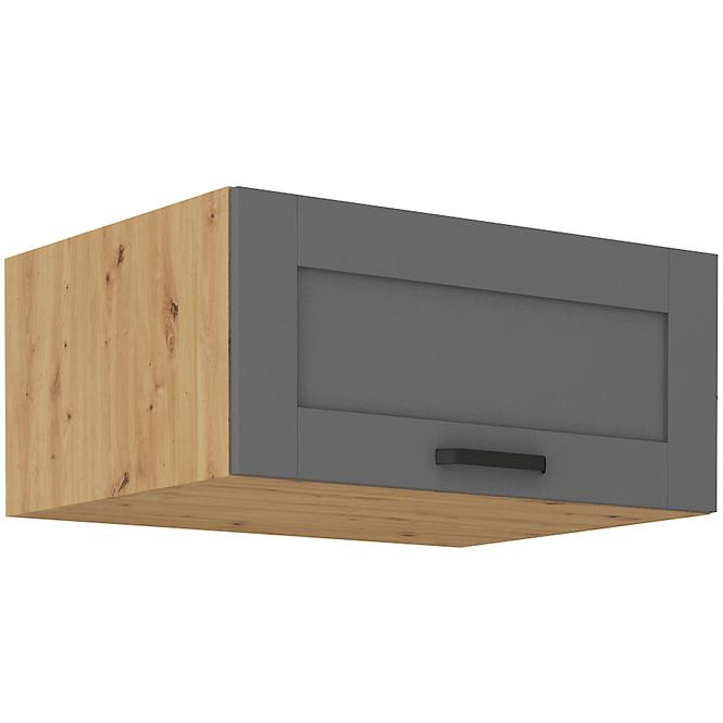 Küchenschrank Luna dustgrey/artisan 80 Nagu-36 1F