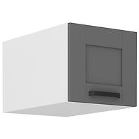 Küchenschrank Luna dustgrey/weiß 40 Nagu-36 1F