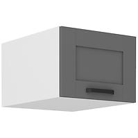 Küchenschrank Luna dustgrey/weiß 50 Nagu-36 1F