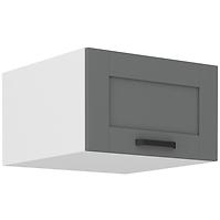 Küchenschrank Luna dustgrey/weiß 60 Nagu-36 1F