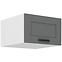 Küchenschrank Luna dustgrey/weiß 60 Nagu-36 1F