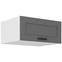 Küchenschrank Luna dustgrey/weiß 80 Nagu-36 1F