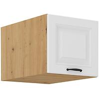 Küchenschrank Stilo weiß matt/artisan 40 Nagu-36 1F