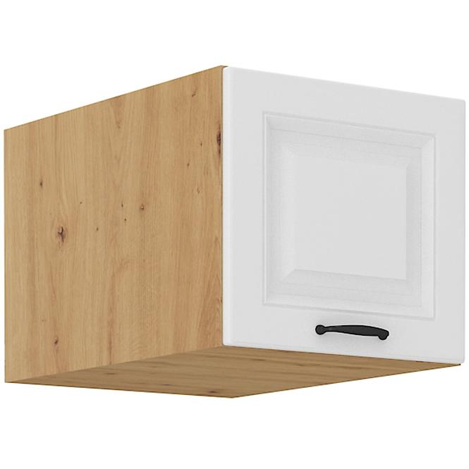 Küchenschrank Stilo weiß matt/artisan 40 Nagu-36 1F
