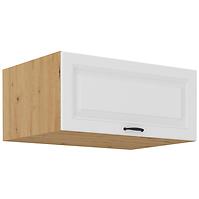 Küchenschrank Stilo weiß matt/artisan 80 Nagu-36 1F