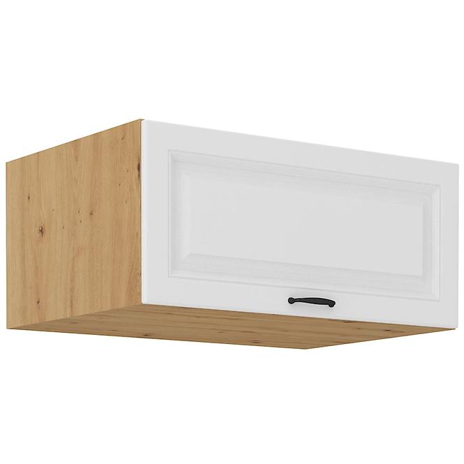 Küchenschrank Stilo weiß matt/artisan 80 Nagu-36 1F