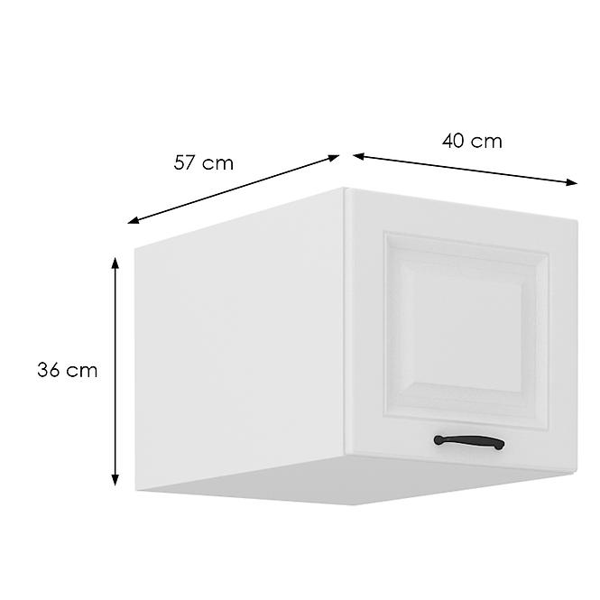 Küchenschrank Stilo weiß matt/weiß 40 Nagu-36 1F