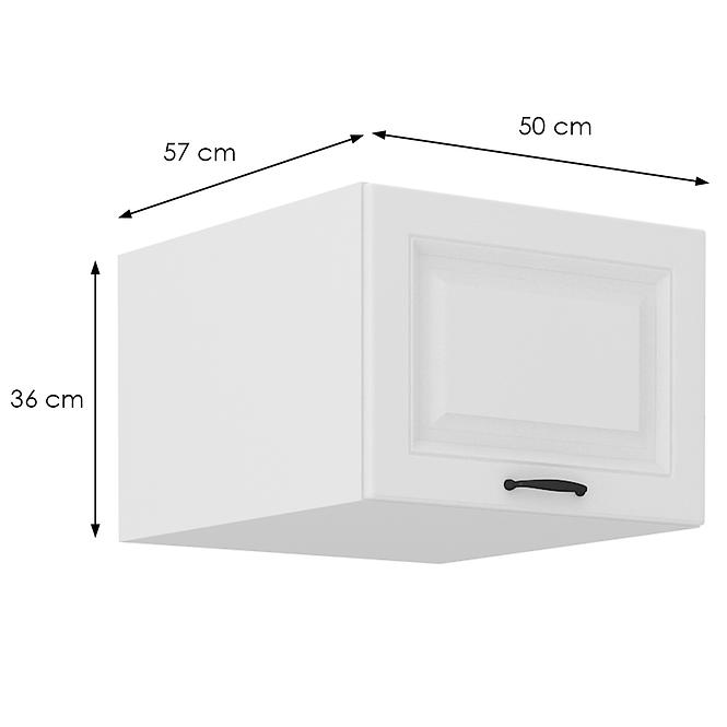 Küchenschrank Stilo weiß matt/weiß 50 Nagu-36 1F