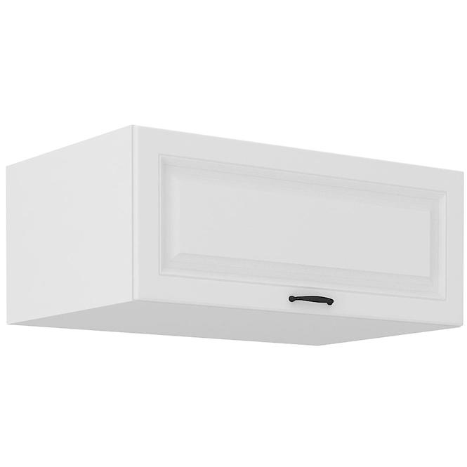 Küchenschrank Stilo weiß matt/weiß 80 Nagu-36 1F