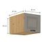 Küchenschrank Stilo claygrey/artisan 40 Nagu-36 1F,2