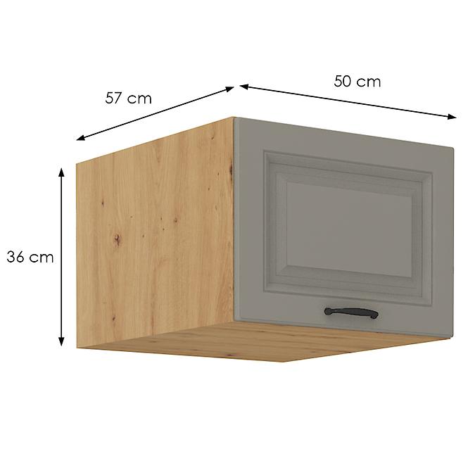 Küchenschrank Stilo claygrey/artisan 50 Nagu-36 1F
