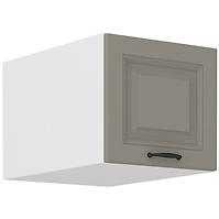 Küchenschrank Stilo claygrey/weiß 40 Nagu-36 1F