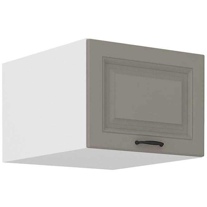 Küchenschrank Stilo claygrey/weiß 50 Nagu-36 1F