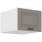 Küchenschrank Stilo claygrey/weiß 50 Nagu-36 1F
