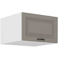 Küchenschrank Stilo claygrey/weiß 60 Nagu-36 1F