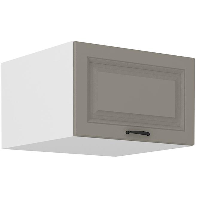 Küchenschrank Stilo claygrey/weiß 60 Nagu-36 1F