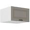 Küchenschrank Stilo claygrey/weiß 60 Nagu-36 1F