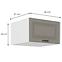 Küchenschrank Stilo claygrey/weiß 60 Nagu-36 1F,2
