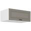 Küchenschrank Stilo claygrey/weiß 80 Nagu-36 1F