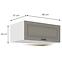 Küchenschrank Stilo claygrey/weiß 80 Nagu-36 1F,2