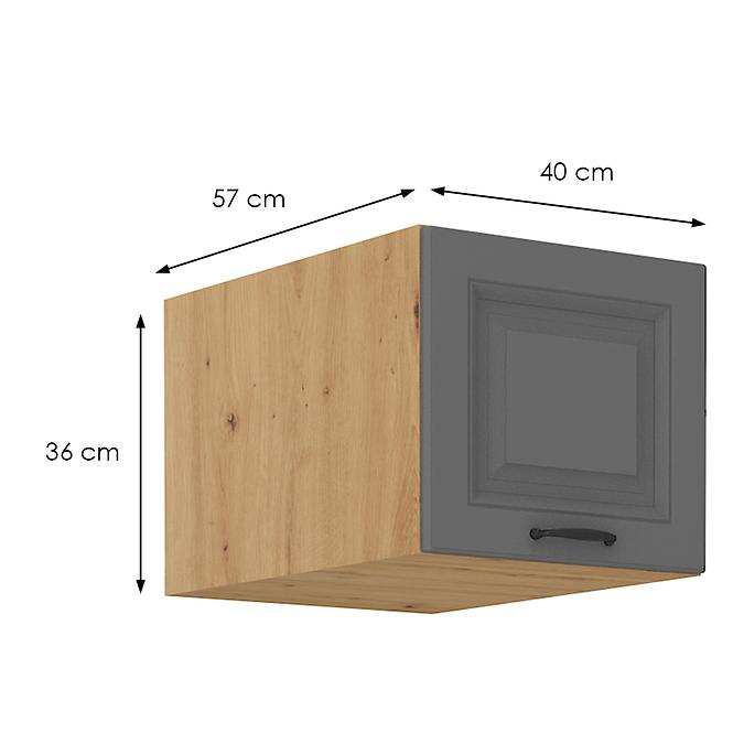 Küchenschrank Stilo dustgrey/artisan 40 Nagu-36 1F