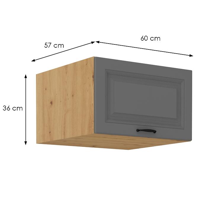 Küchenschrank Stilo dustgrey/artisan 60 Nagu-36 1F