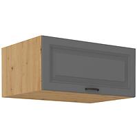 Küchenschrank Stilo dustgrey/artisan 80 Nagu-36 1F