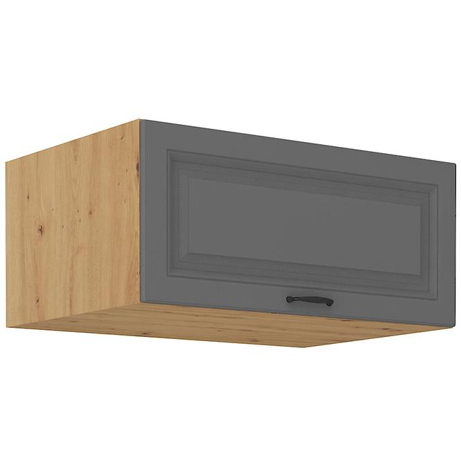 Küchenschrank Stilo dustgrey/artisan 80 Nagu-36 1F