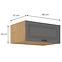 Küchenschrank Stilo dustgrey/artisan 80 Nagu-36 1F,2