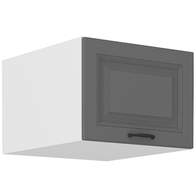 Küchenschrank Stilo dustgrey/weiß 50 Nagu-36 1F