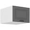 Küchenschrank Stilo dustgrey/weiß 50 Nagu-36 1F