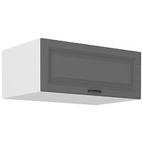 Küchenschrank Stilo dustgrey/weiß 80 Nagu-36 1F