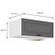 Küchenschrank Stilo dustgrey/weiß 80 Nagu-36 1F,2