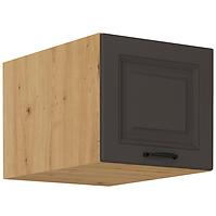 Küchenschrank Stilo graphit matt/artisan 40 Nagu-36 1F