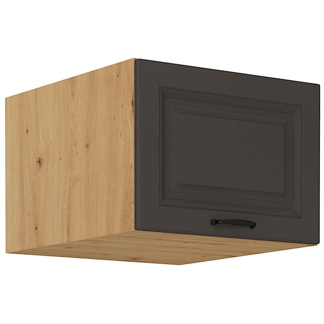 Küchenschrank Stilo graphit matt/artisan 50 Nagu-36 1F