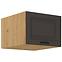 Küchenschrank Stilo graphit matt/artisan 50 Nagu-36 1F