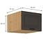 Küchenschrank Stilo graphit matt/artisan 50 Nagu-36 1F,2