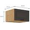 Küchenschrank Stilo graphit matt/artisan 60 Nagu-36 1F,2