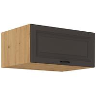 Küchenschrank Stilo graphit matt/artisan 80 Nagu-36 1F