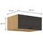 Küchenschrank Stilo graphit matt/artisan 80 Nagu-36 1F,2