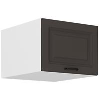 Küchenschrank Stilo graphit matt/weiß 50 Nagu-36 1F