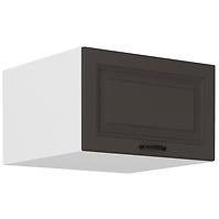 Küchenschrank Stilo graphit matt/weiß 60 Nagu-36 1F