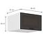 Küchenschrank Stilo graphit matt/weiß 60 Nagu-36 1F,2