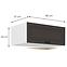 Küchenschrank Stilo graphit matt/weiß 80 Nagu-36 1F,2