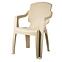 Stuhl aus Kunststoff Infinity Beige