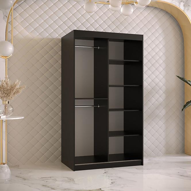 Schrank Gustavo 1 100 schwarz