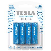 Batterie Tesla AA R06 Blue+ 4 Stk.
