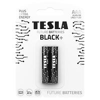 Batterie Tesla AAA LR03 Black+ 2 Stk.